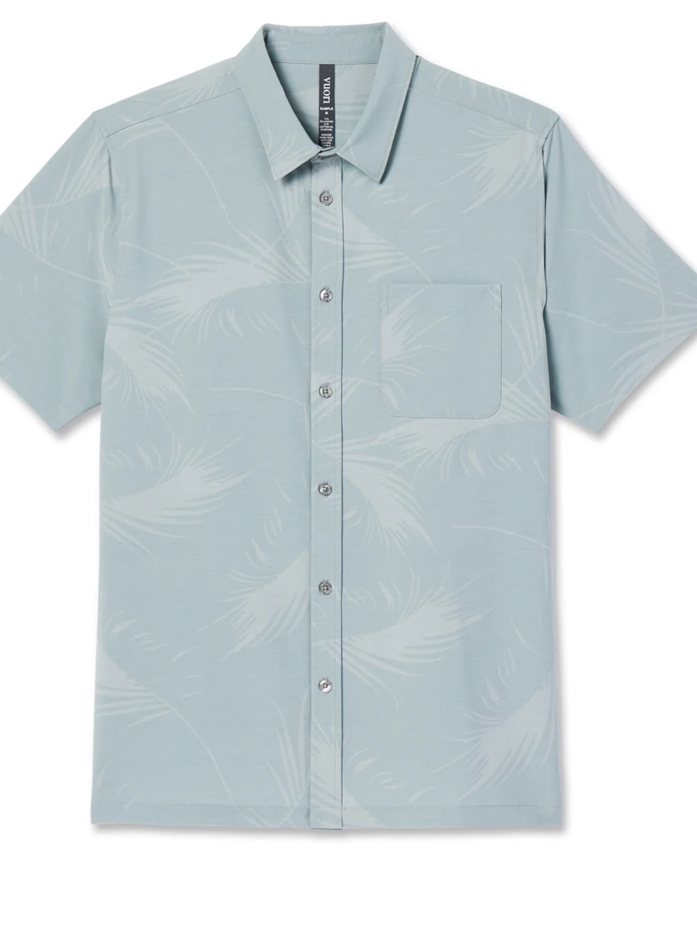 Vuori Brifmdge Button-Down Shirt Size Large